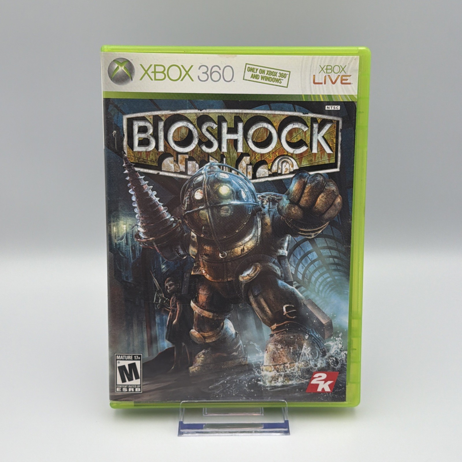 BioShock (Microsoft Xbox 360, 2007) Complete | 1st Print | Refurbished 🔥 BioShock (Microsoft Xbox 360, 2007) Complete | 1st Print | Refurbished 🔥