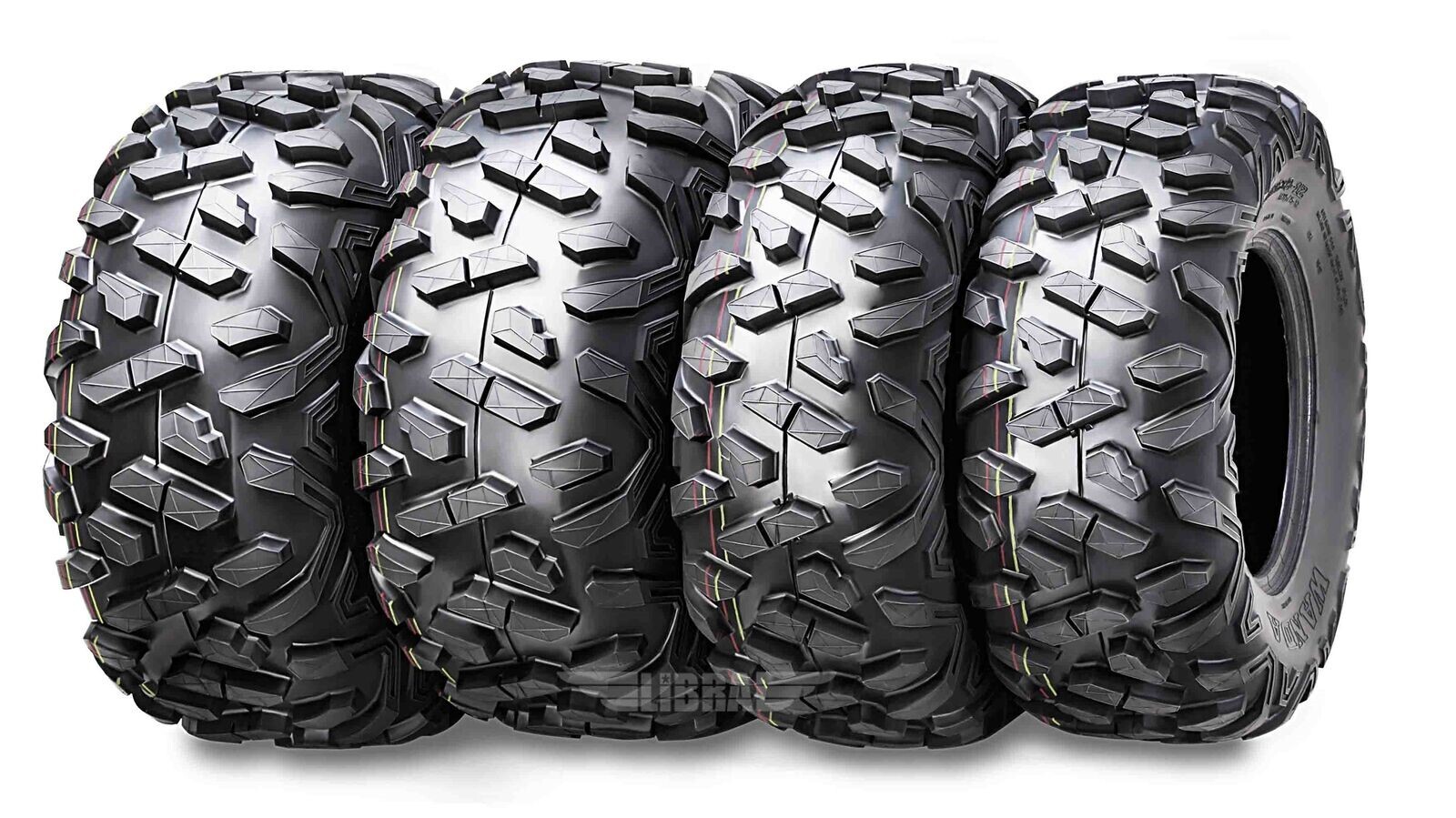 Full Set ATV Tires 27x9-14 & 27x11-14 for 2014 John Deere GATOR XUV825I 4x4 SE Full Set ATV Tires 27x9-14 & 27x11-14 for 2014 John Deere GATOR XUV825I 4x4 SE