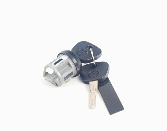 OEM BMW Ignition Lock Cylinder And 2 Matching Keys 32321156757 OEM BMW Ignition Lock Cylinder And 2 Matching Keys 32321156757