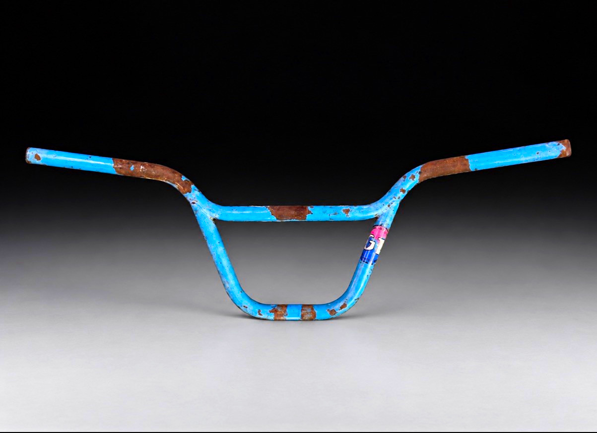 RARE VINTAGE 1986 GT PERFORMER BMX HANDLEBARS - SURVIVOR PIECE