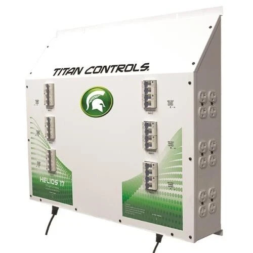 bundle deal 4 Titan Controls Helios 17   + free  26 BALLISTS   6  REPL BREAKERS