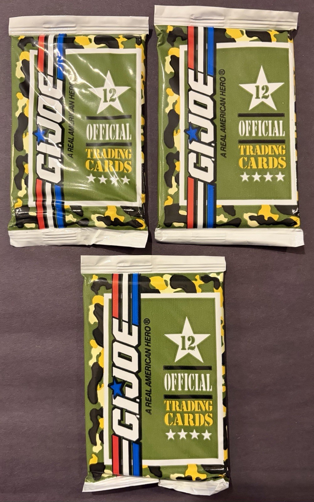 1991 GI Joe - A Real American Hero Unopened Pack(s). Impel Hasbro 1991 GI Joe - A Real American Hero Unopened Pack(s). Impel Hasbro