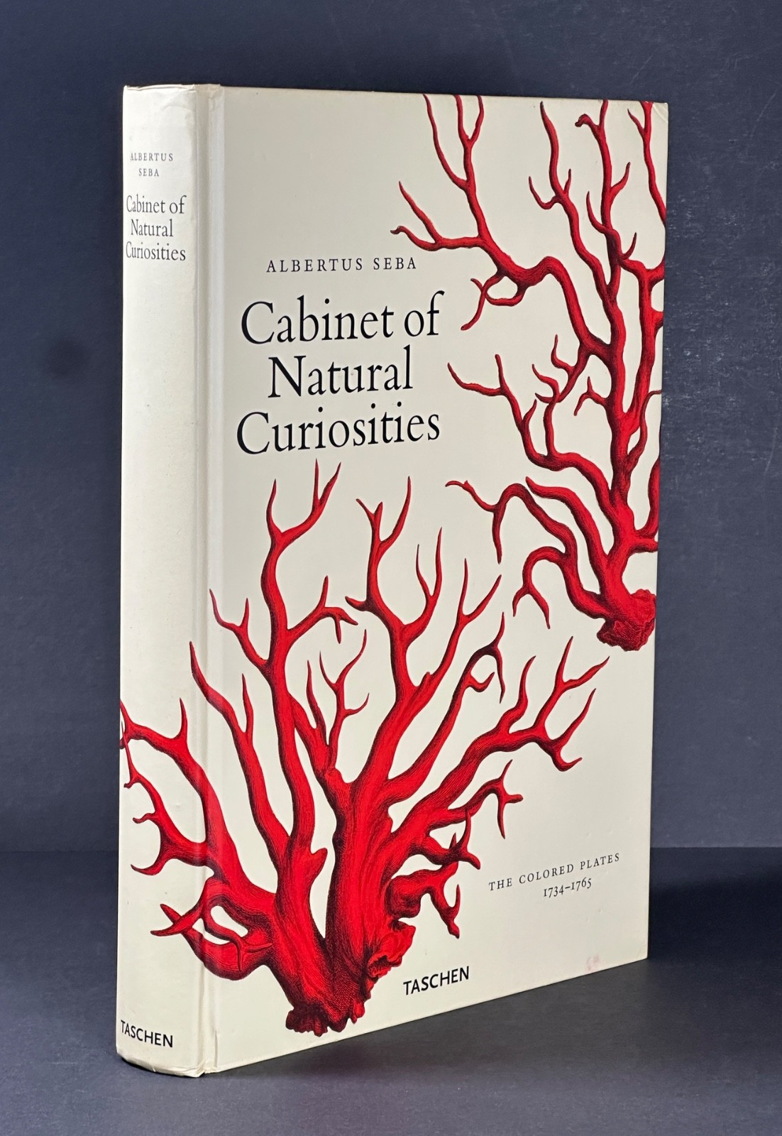 Albertus Seba Cabinet Natural Curiosities Taschen Natural History Illustrated