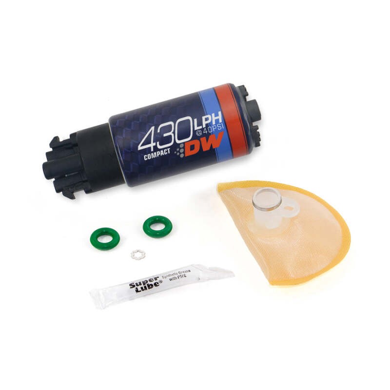 DeatschWerks 9-439-1008 DW430C 430LPH Compact Fuel Pump for 2004-2021 Pontiac GT