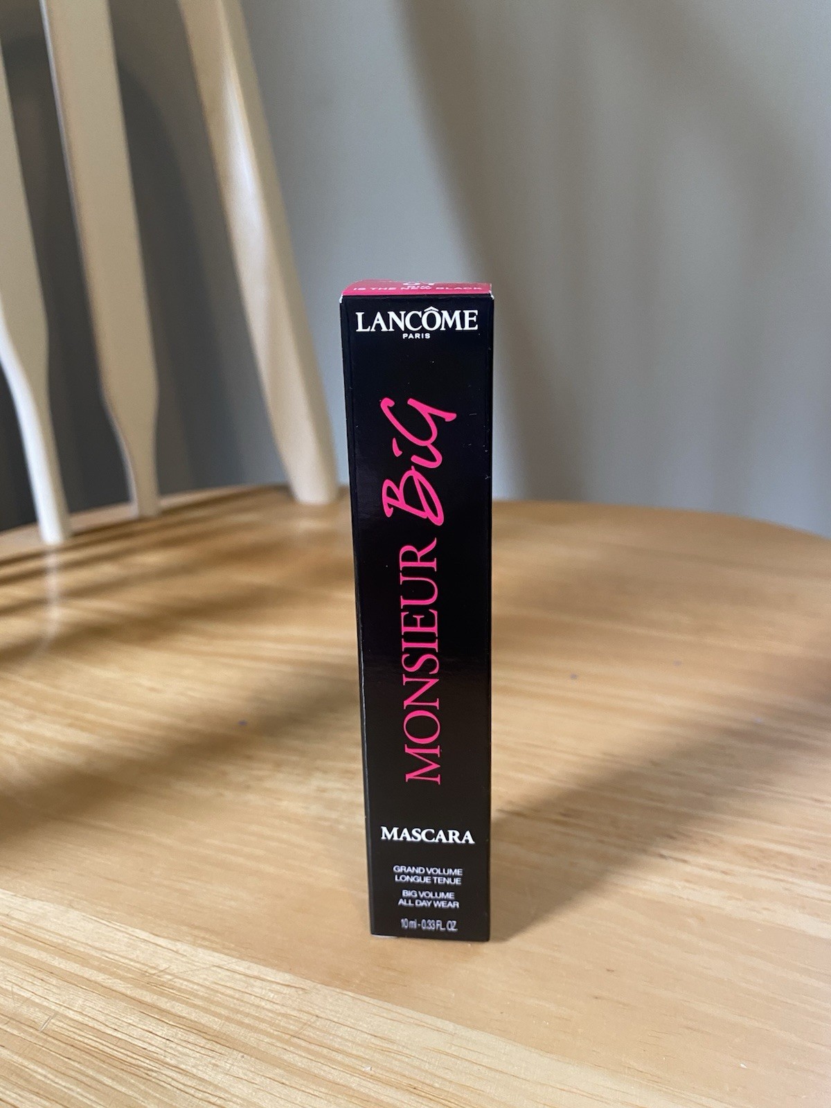Lancôme Monsieur Big Mascara Black Brand New. Full Size  $30 online