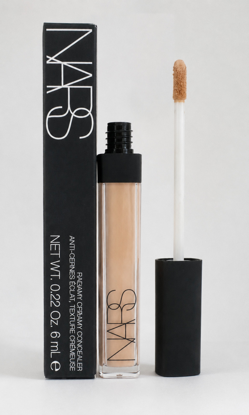 NARS RADIANT CREAMY CONCEALER 0.22 OZ / 6 ML BRAND NEW IN BOX NARS RADIANT CREAMY CONCEALER 0.22 OZ / 6 ML BRAND NEW IN BOX