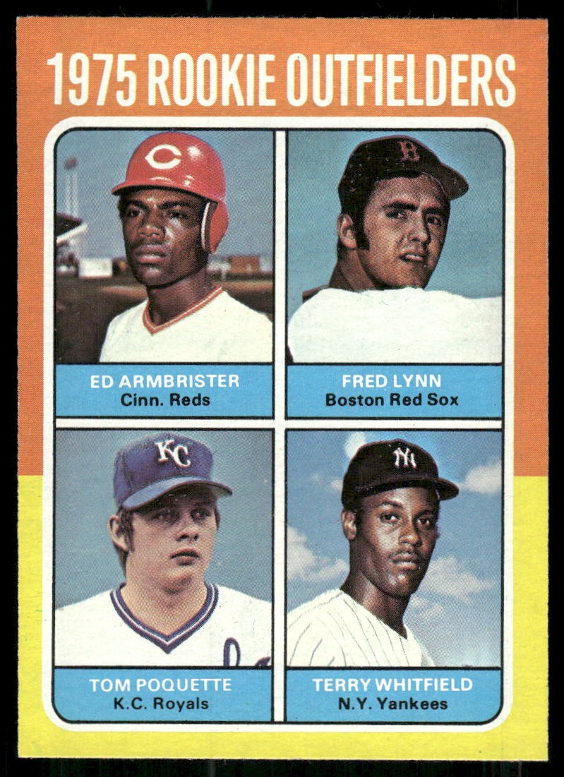 1975 Topps Mini #622 1975 Rookie Outfielders 1975 Topps Mini #622 1975 Rookie Outfielders