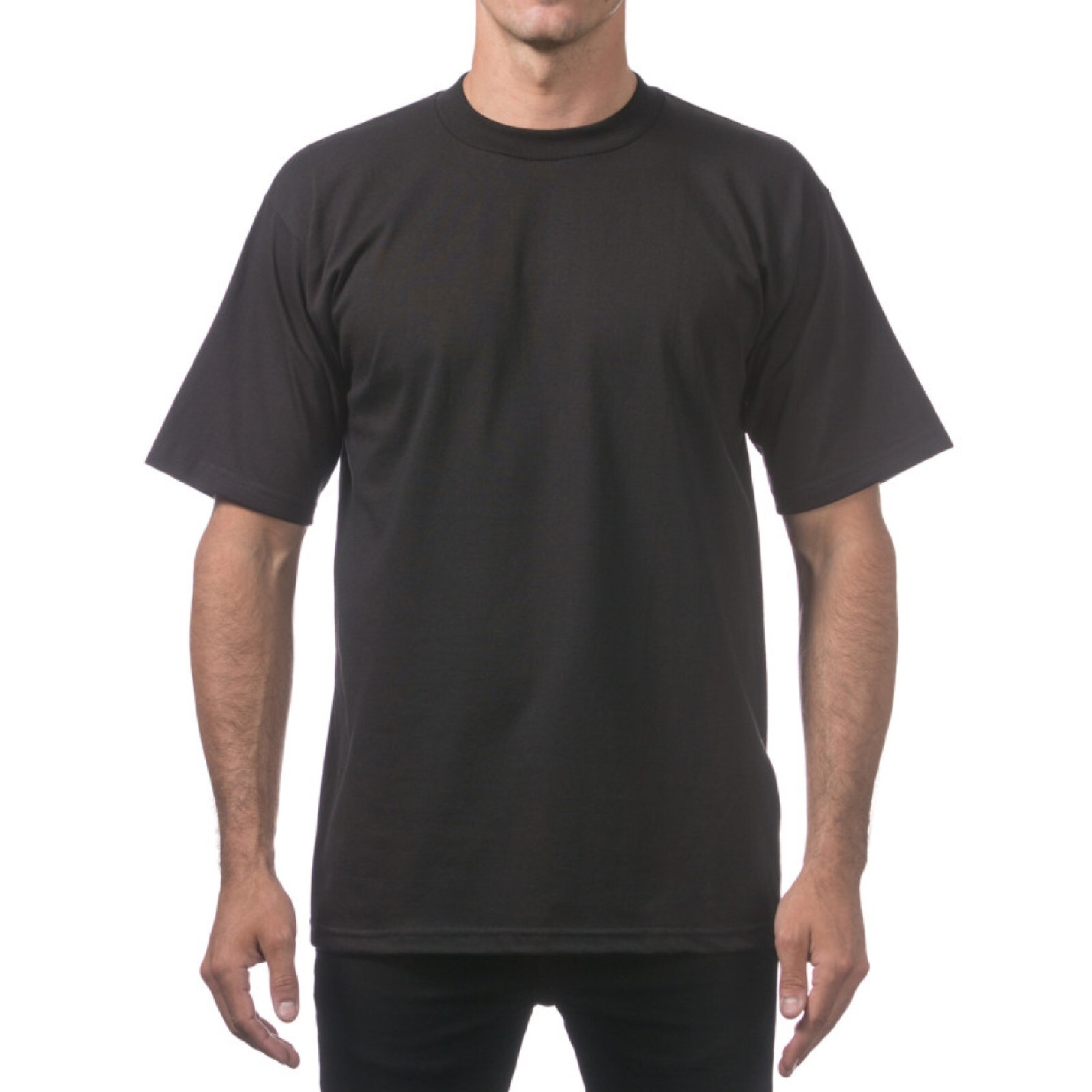 PROCLUB MENS HEAVYWEIGHT SHORT SLEEVE T SHIRTS PRO CLUB CASUAL COTTON TEE SHIRT PROCLUB MENS HEAVYWEIGHT SHORT SLEEVE T SHIRTS PRO CLUB CASUAL COTTON TEE SHIRT