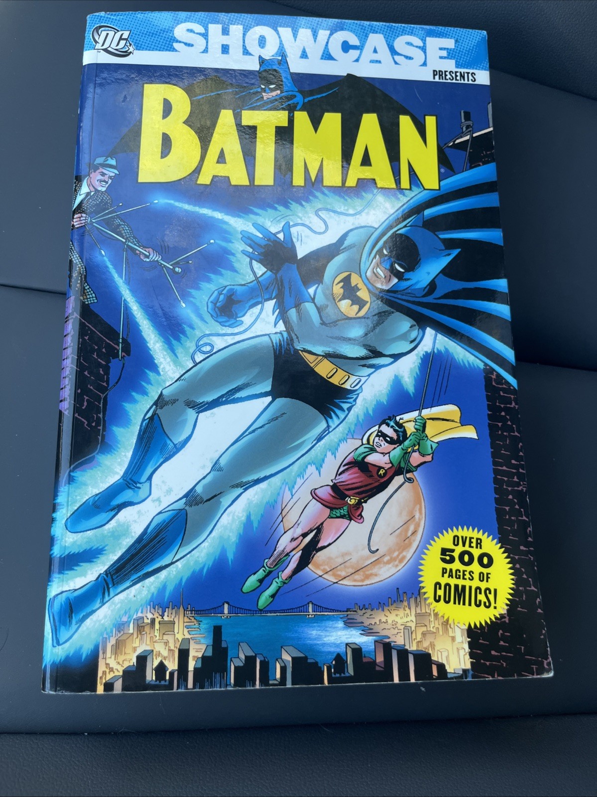Showcase Presents: Batman Volume 1 DC Comics October 2006 Kane And Finger