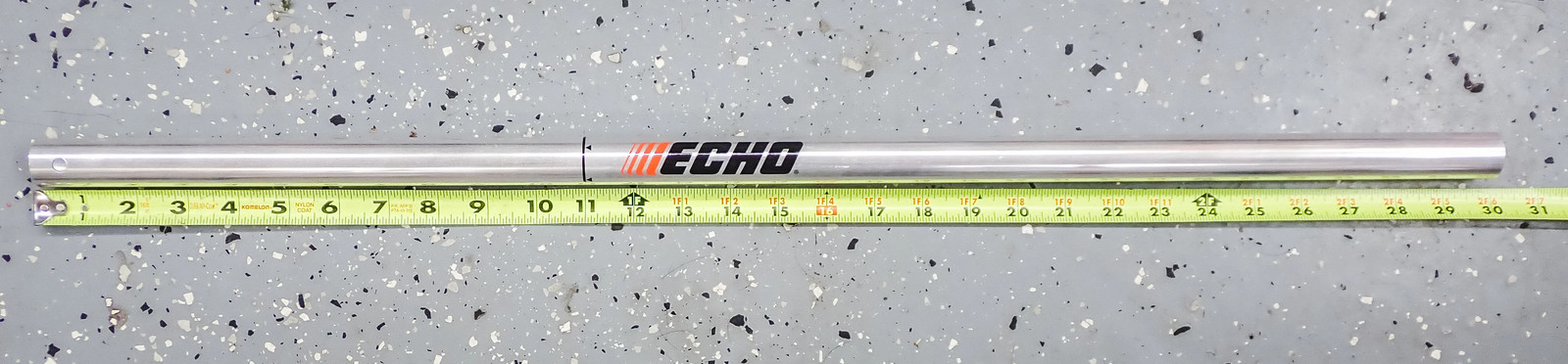 GENUINE ECHO 30 INCH MAIN PIPE ASSEMBLY FITS PAS-225 PAS-2620 C050003630