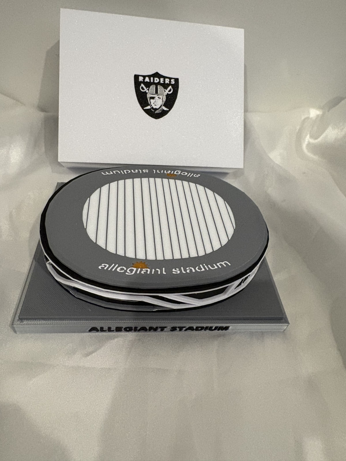 FOOTBALL STADIUM - ALLEGIANT STADIUM (WHITE LID)