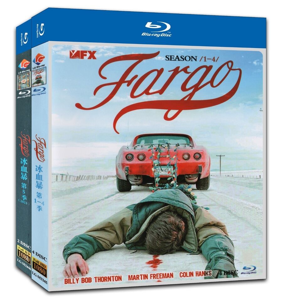 Fargo Season 1-5 (2023)    Series 6-Discs   New Box Set