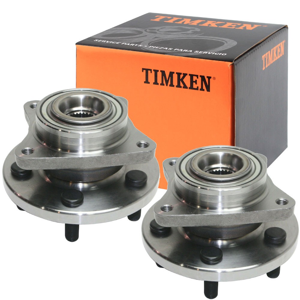 TIMKEN Front Wheel Bearing Hub Assembly Pair For Range Rover Sport HA500601