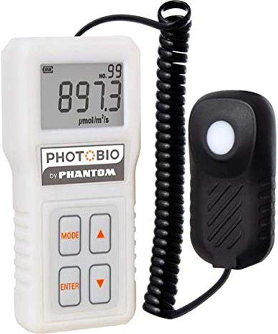 PHOTOBIO LGBQM2 Advanced Quantum Sensor PAR Meter (Micromoles), Measure Light In PHOTOBIO LGBQM2 Advanced Quantum Sensor PAR Meter (Micromoles), Measure Light In