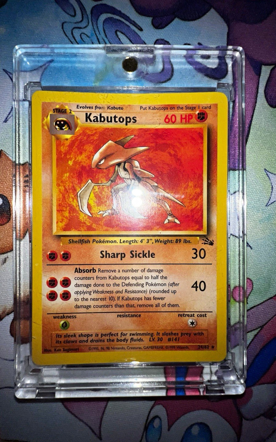 Kabutops 24/62 1999-2000