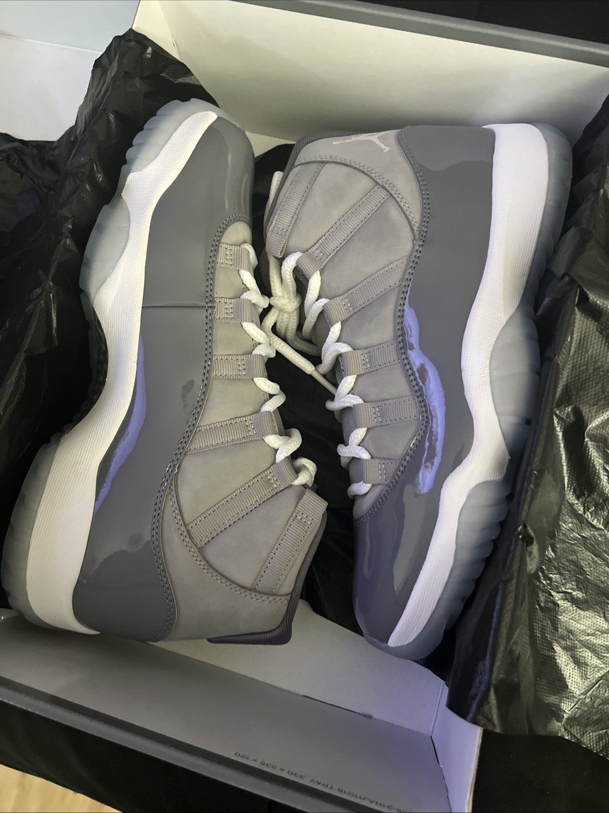 Jordan 11 Retro High Cool Grey - Size 8