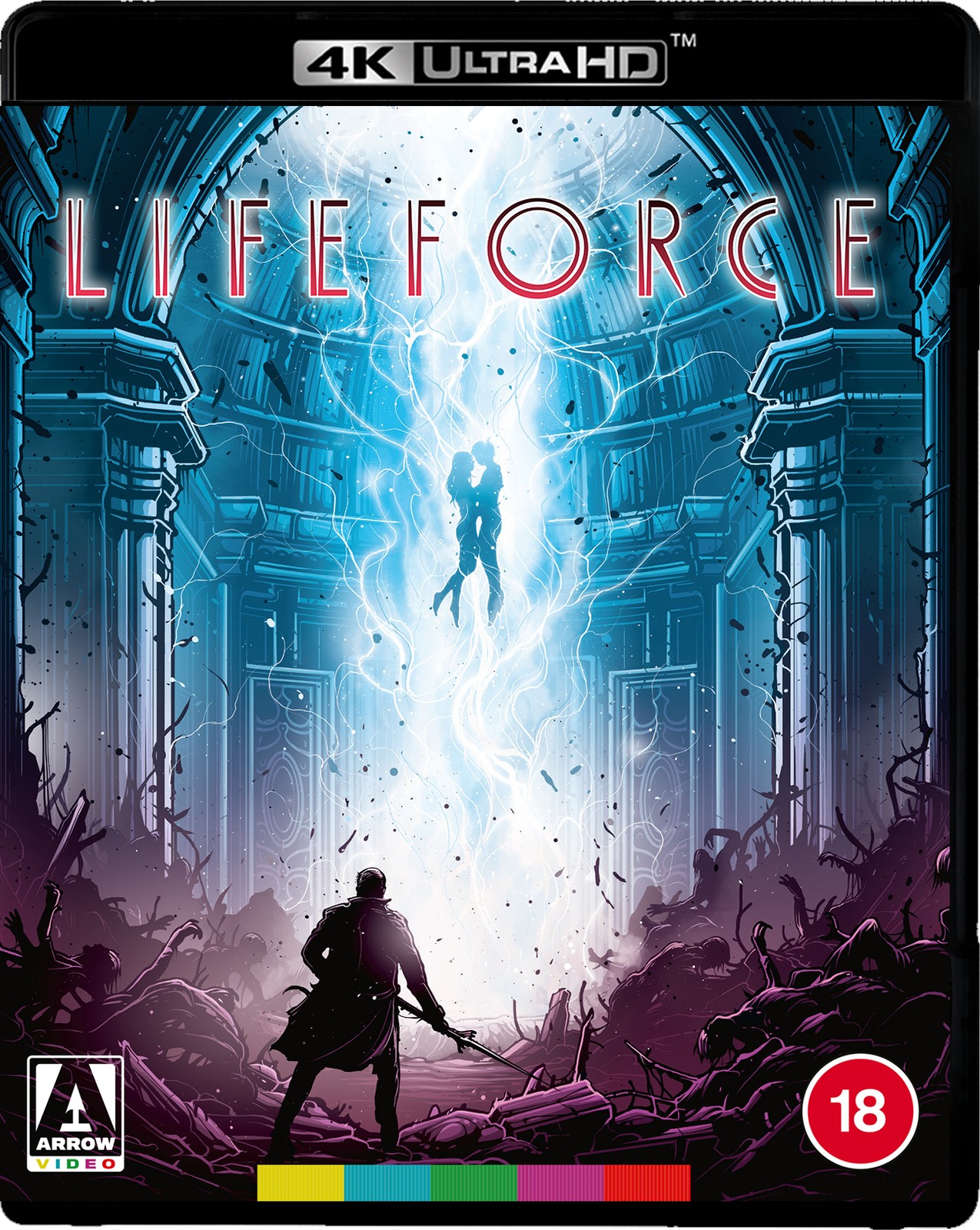 Lifeforce (4K UHD Blu-ray) Mathilda May Peter Firth Steve Railsback (UK IMPORT)