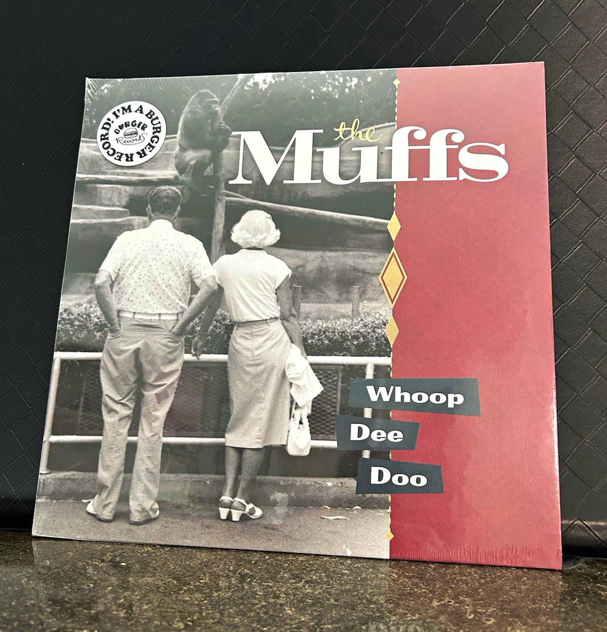 The Muffs Whoop Dee Doo 2014 Sealed LP Burger Records BRGR700. First pressing.