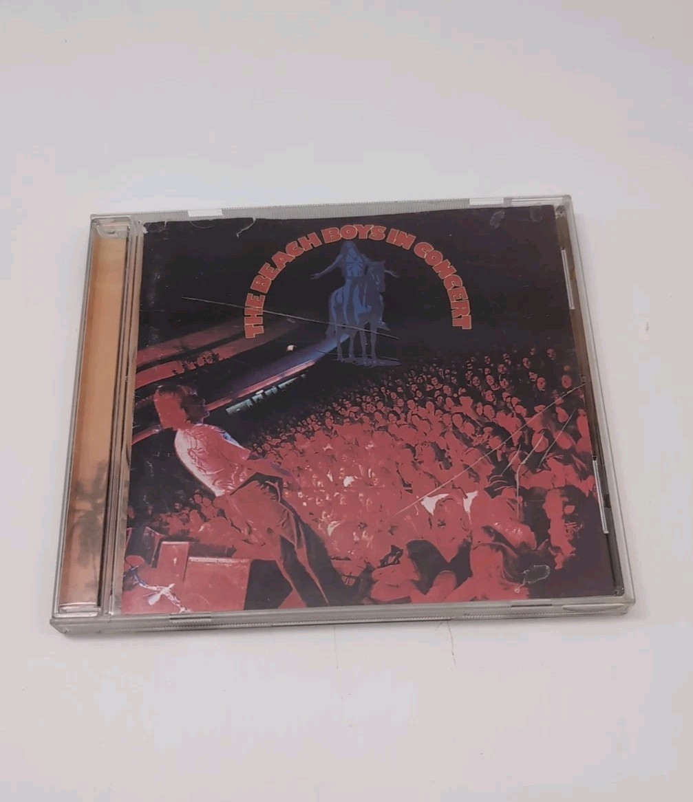 Beach Boys The Beach Boys In Concert CD Tested Working Beach Boys The Beach Boys In Concert CD Tested Working