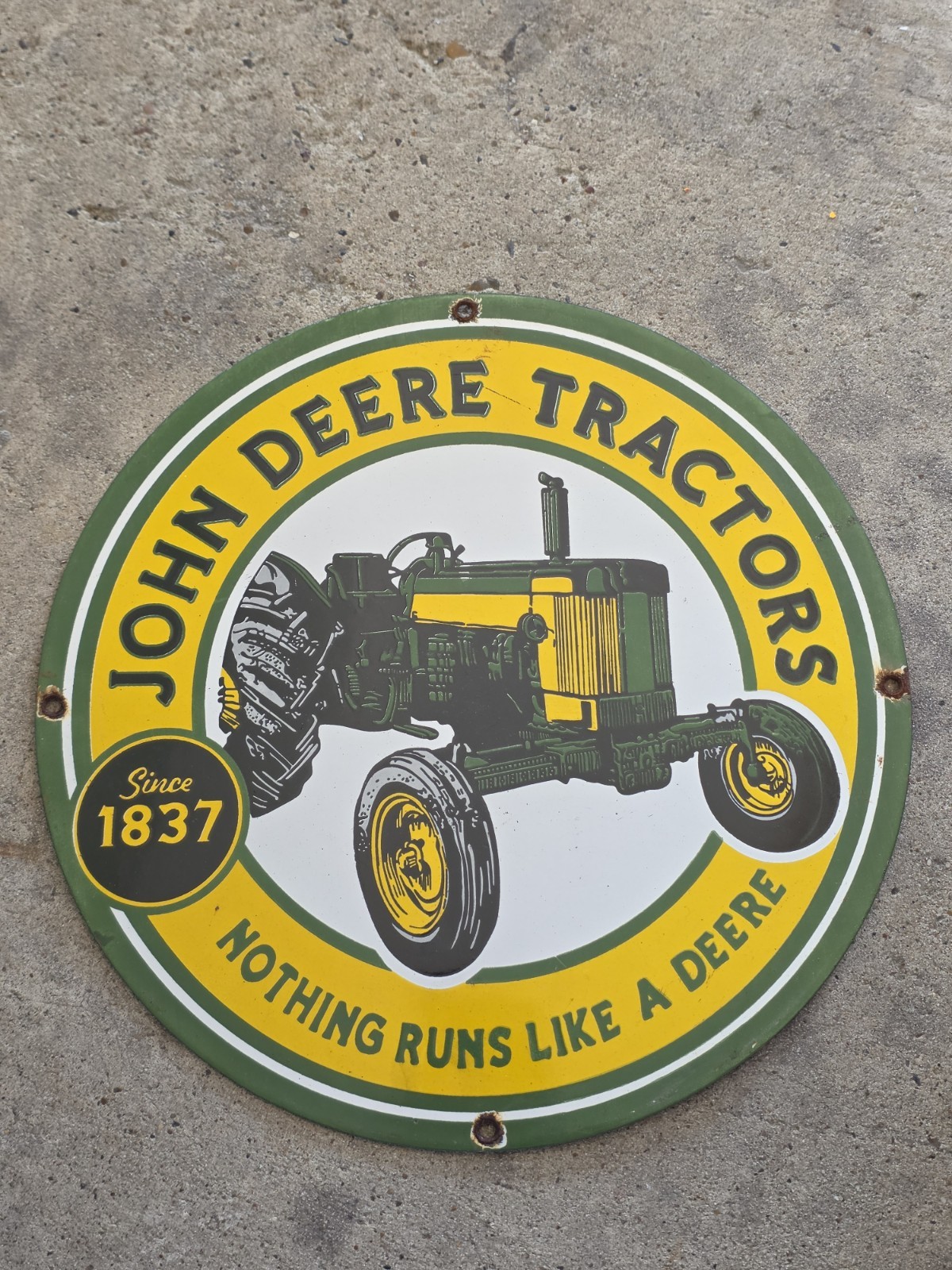 VINTAGE JOHN DEERE TRACTORS 