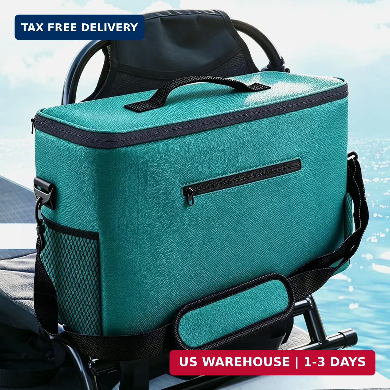 Kayak Cooler, Waterproof Seat Back Cooler for Kayaks, Kayak Accessories Cooler B Kayak Cooler, Waterproof Seat Back Cooler for Kayaks, Kayak Accessories Cooler B
