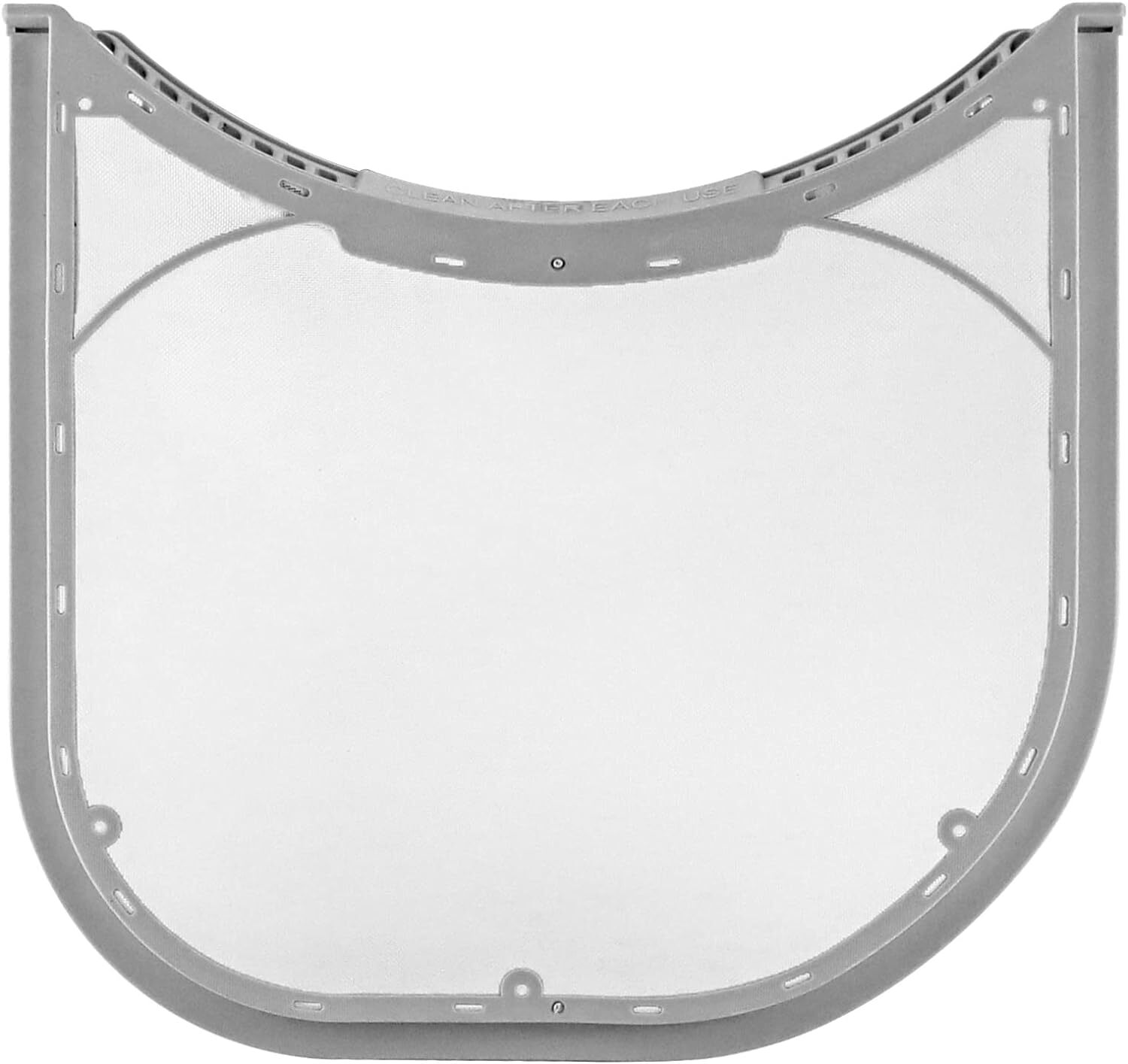 5231EL1003B Dryer Lint Filter Assembly with Felt Rim Seal for LG Kenmore 5231EL1003B Dryer Lint Filter Assembly with Felt Rim Seal for LG Kenmore