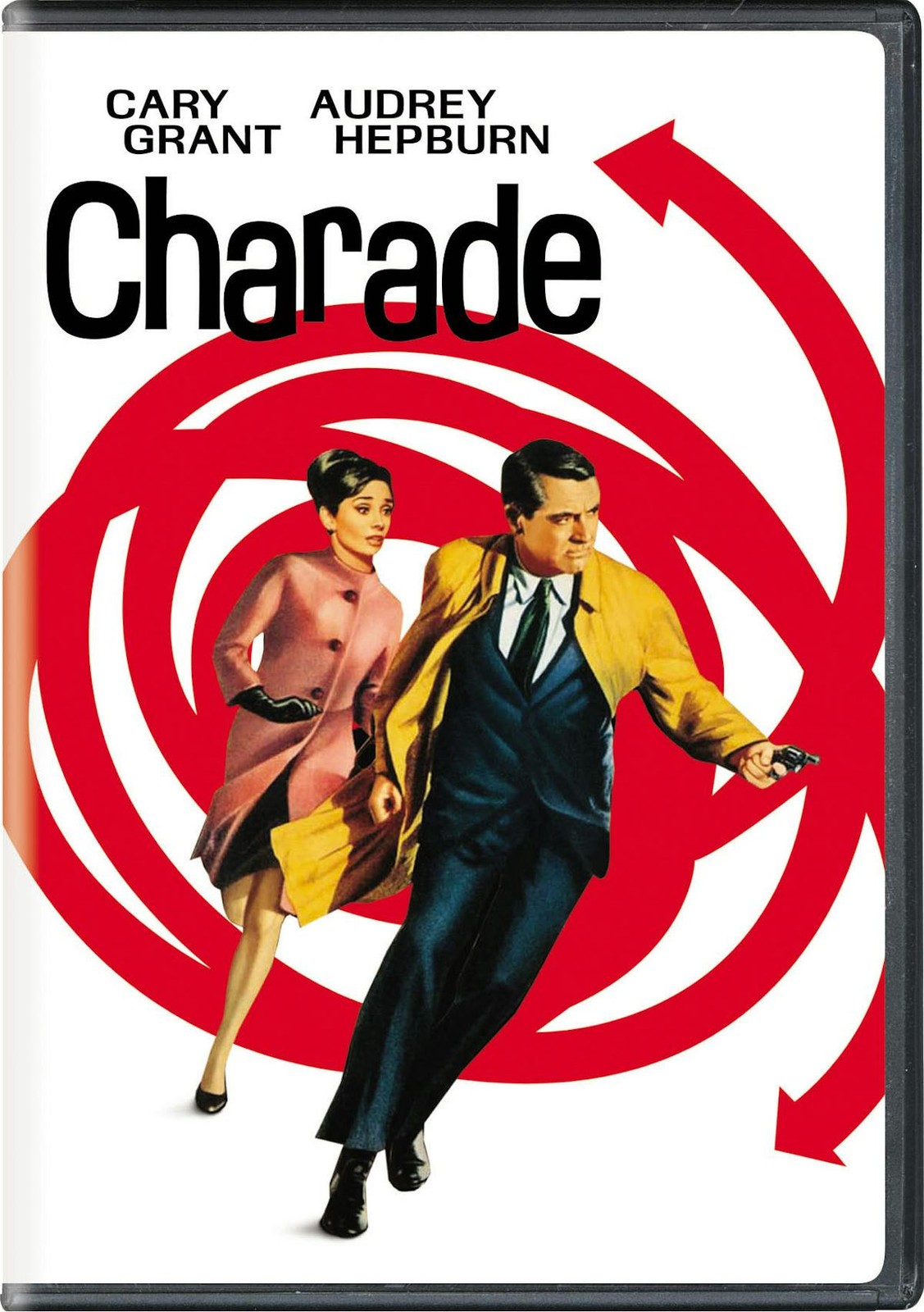 Charade DVD Cary Grant NEW