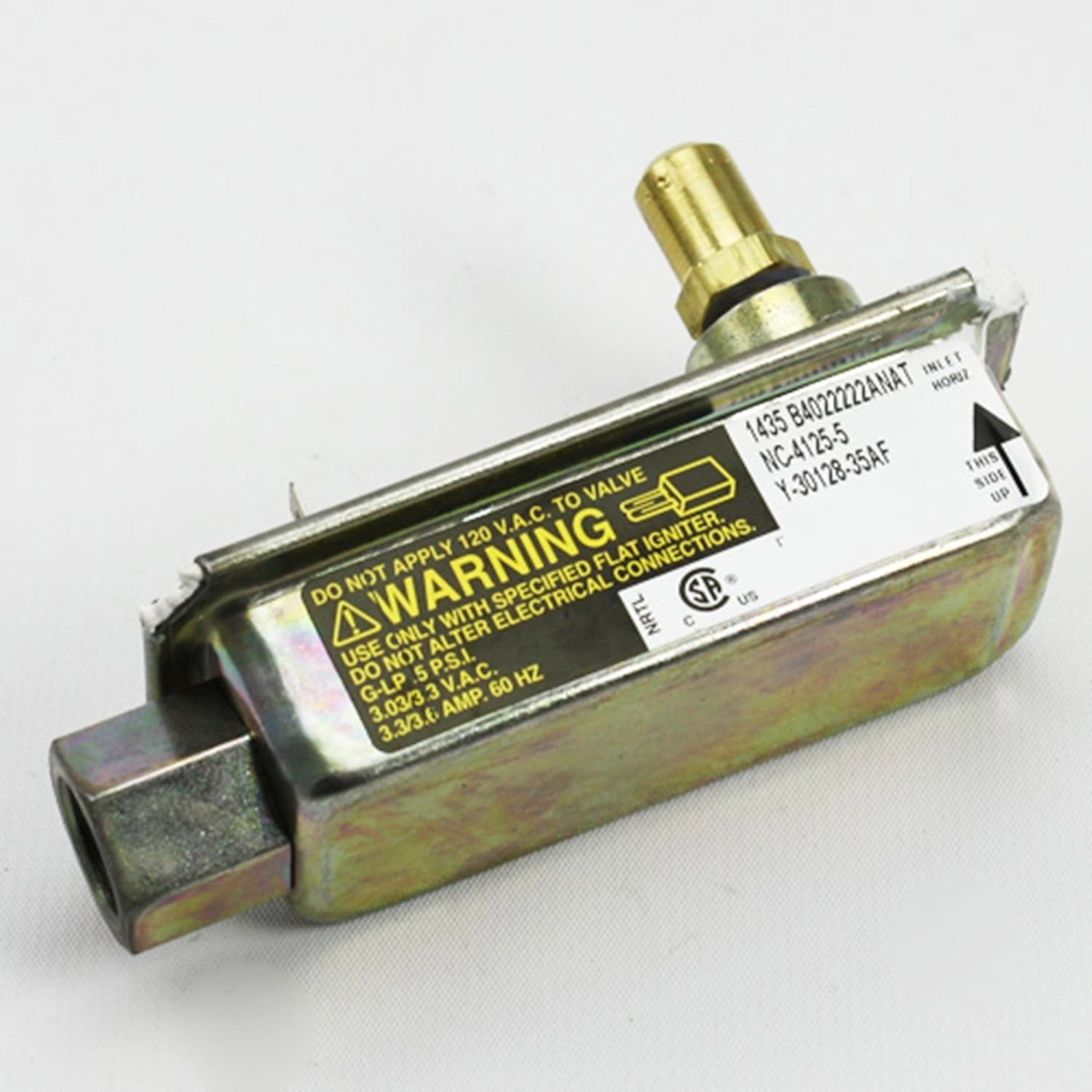 3203459 Frigidaire Kenmore Gas Range Oven Safety Valve Robertshaw Y-30128-AF35