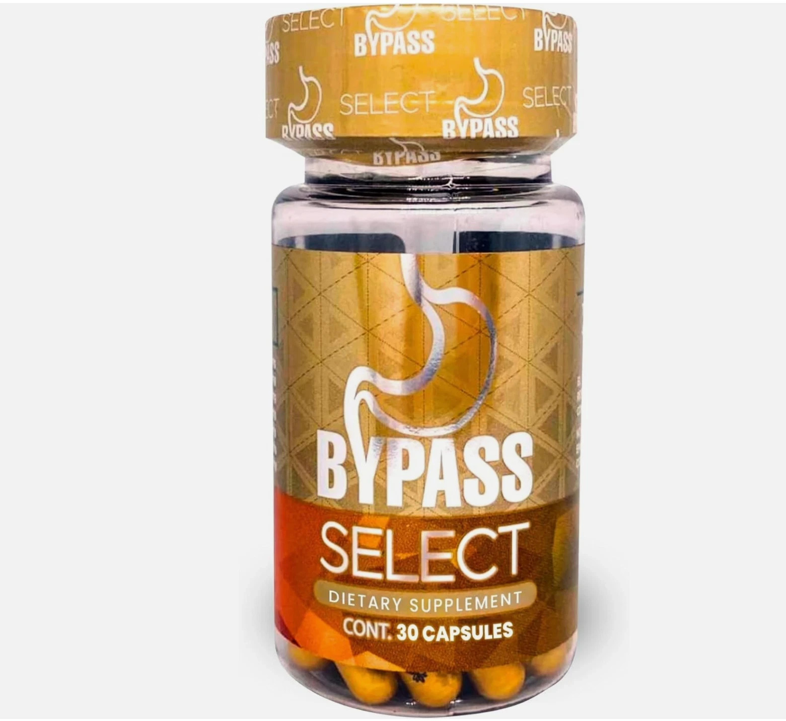 𝗕𝘆𝗽𝗮𝘀𝘀 Select - bottle with 30 Capsules - 1 Bottle