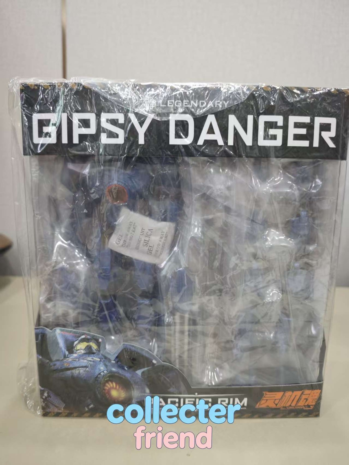 New LingJiHun LJH002 Gipsy Danger Pacific Rim Retail Version in Stock