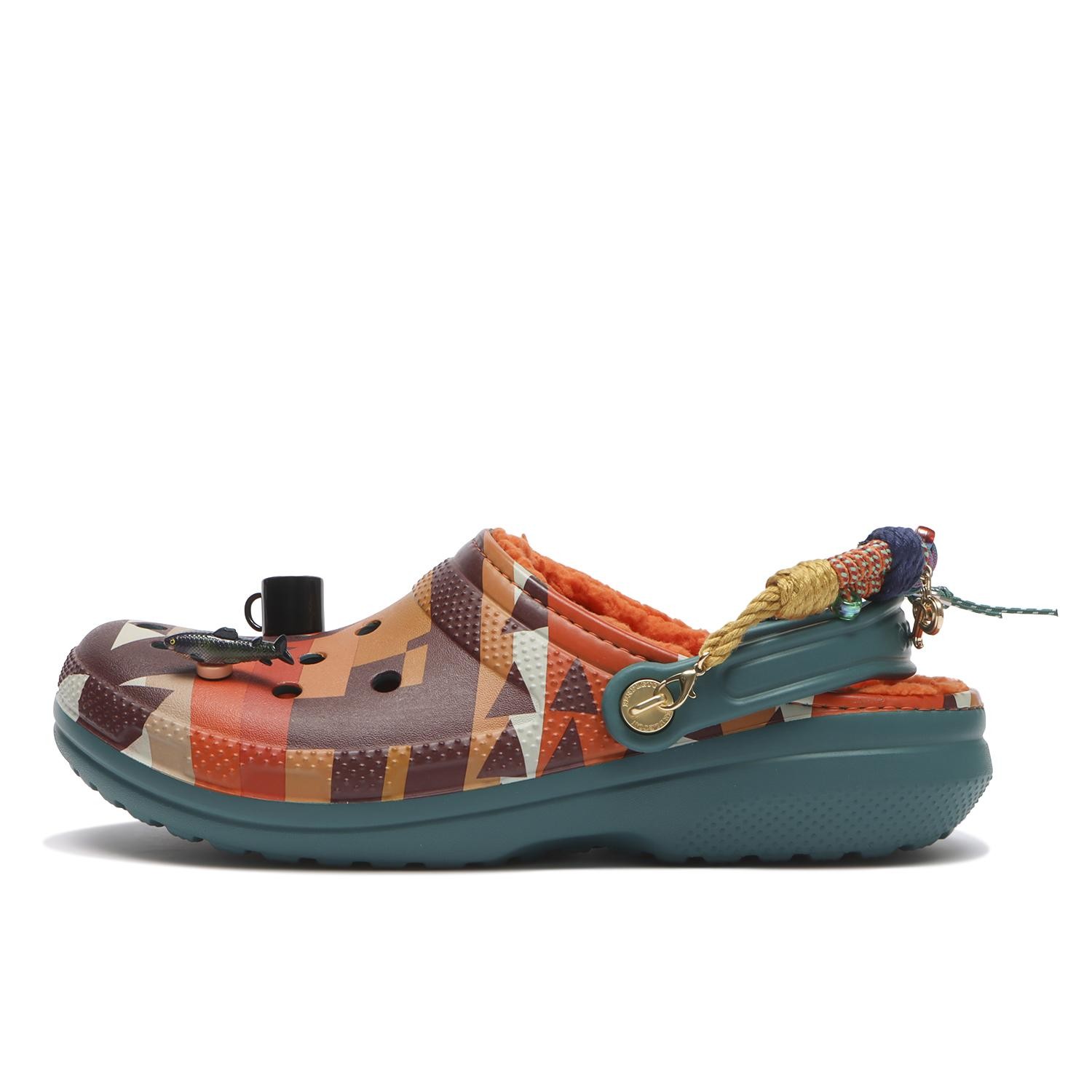 Crocs Pendleton Classic Lined Clog 213806-90H Multicolor