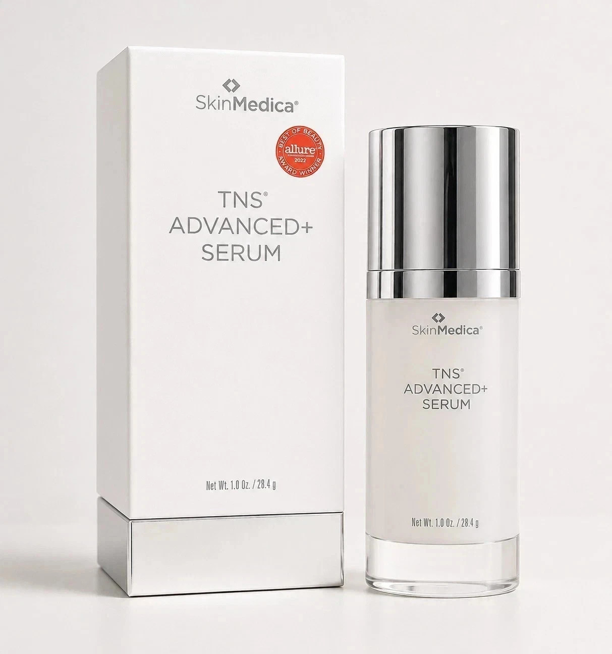 NEW SEAL SkinMedica TNS Advanced Serum - 1oz Exp：10/2028