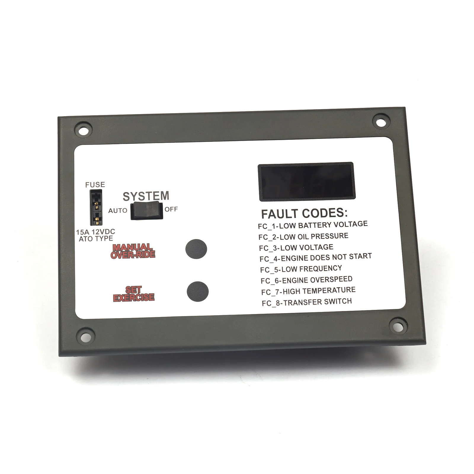 Briggs & Stratton Control Panel | 311353GS