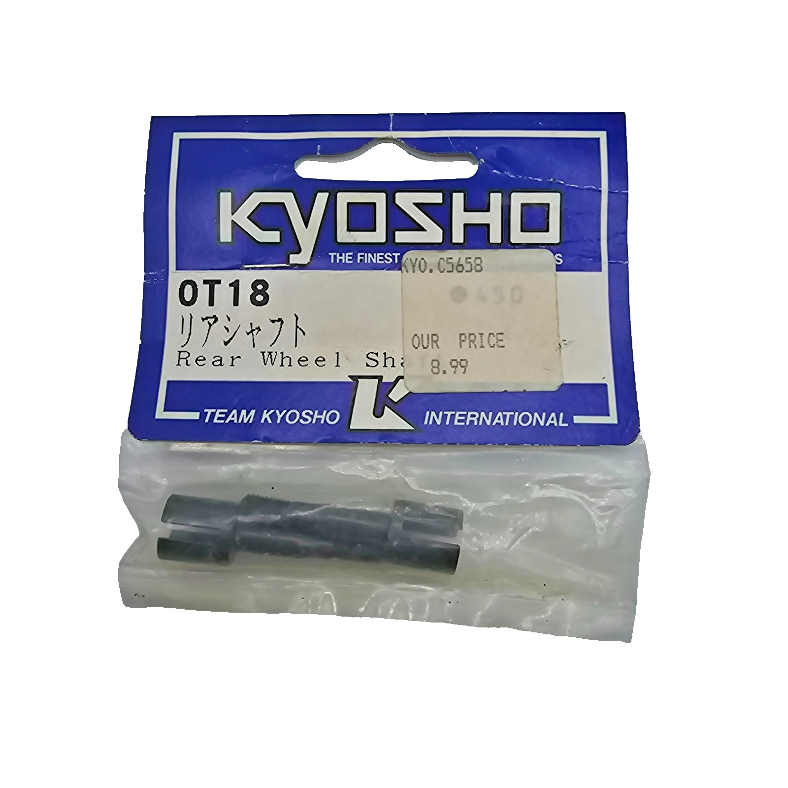 Kyosho Rear wheel shaft set #OT18 Kyosho Rear wheel shaft set #OT18