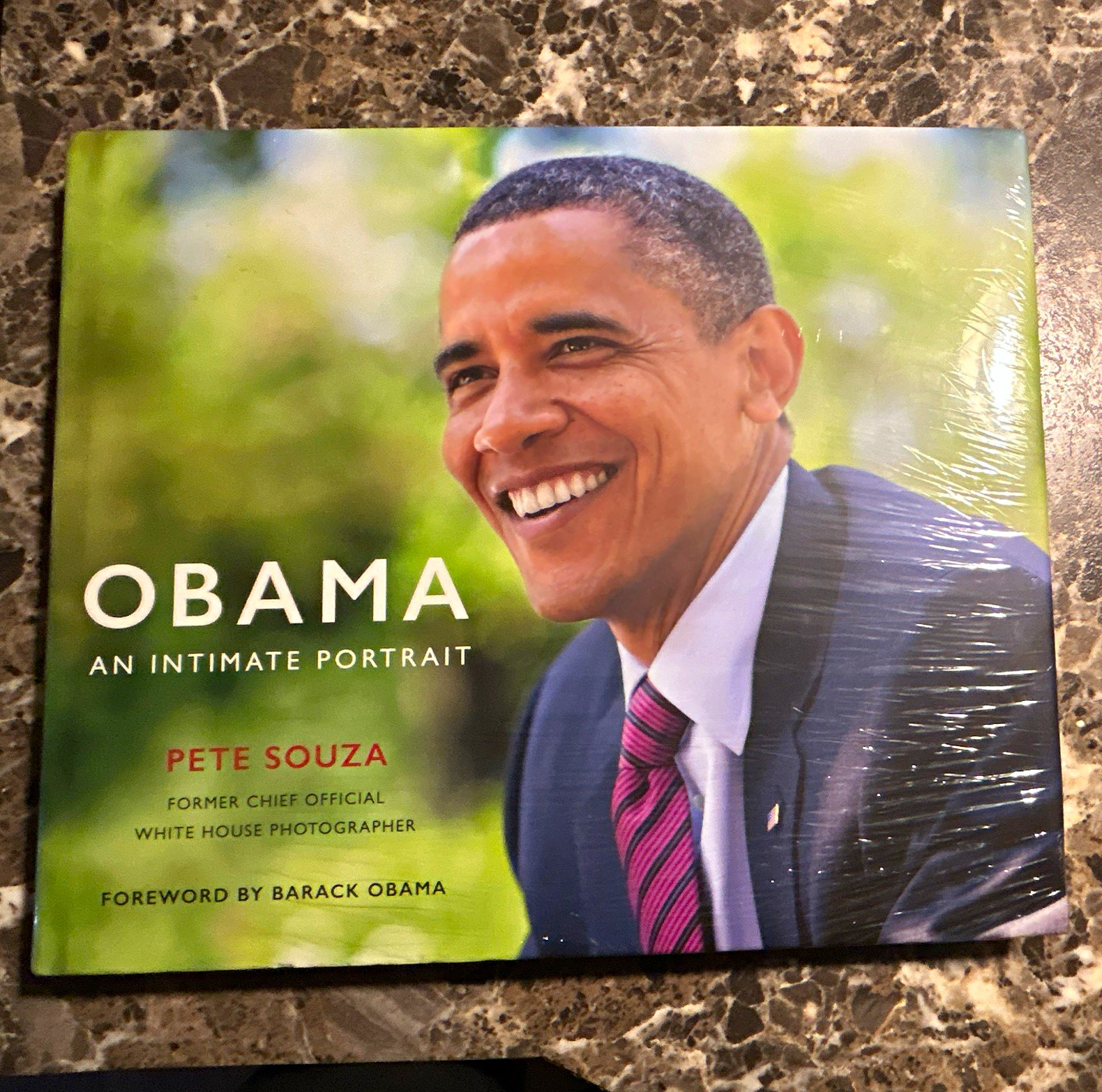Obama: An Intimate Portrait Pete Souza Hardcover 2017 Little, Brown Illustrated Obama: An Intimate Portrait Pete Souza Hardcover 2017 Little, Brown Illustrated