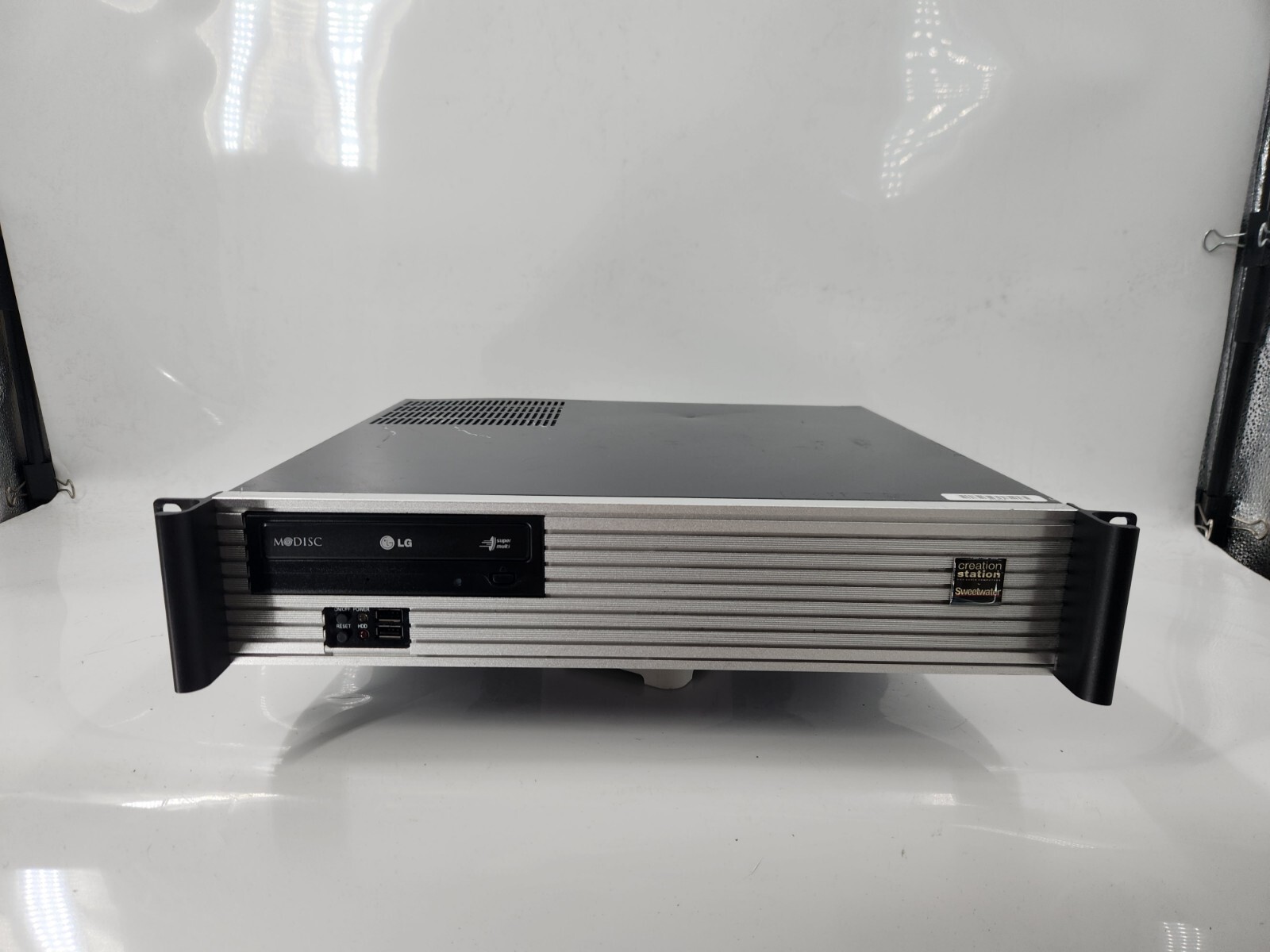 Sweetwater CS200v2 Creation Station PC/Desktop CPU AS-IS *For Parts* EB-16055