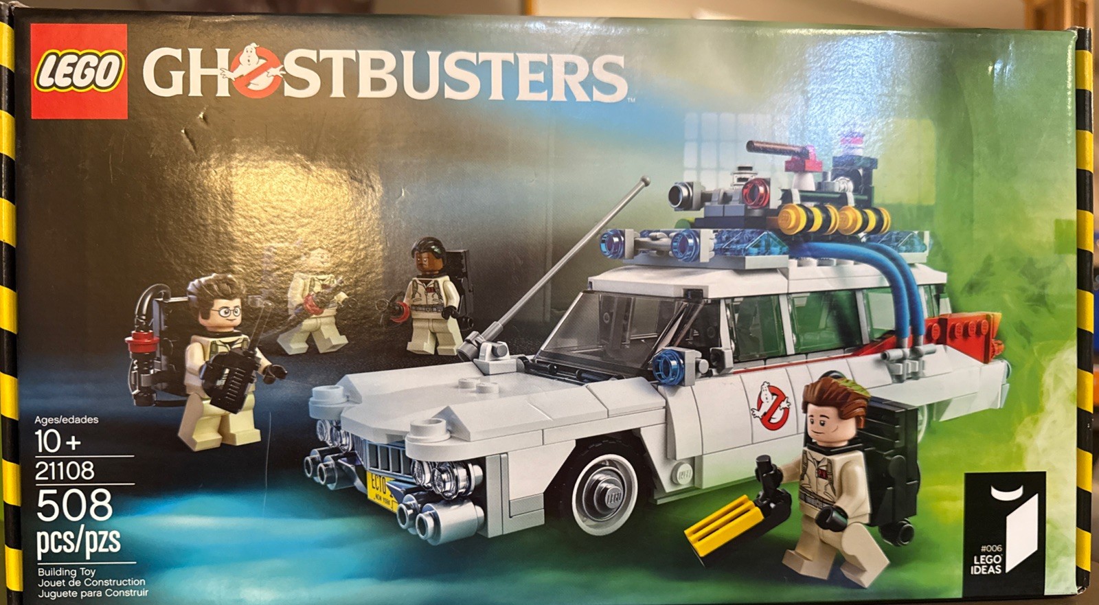 Lego Ideas: Ghost Busters Ecto 1 (21108) - New - - Kids 10+ Lego Ideas: Ghost Busters Ecto 1 (21108) - New - - Kids 10+
