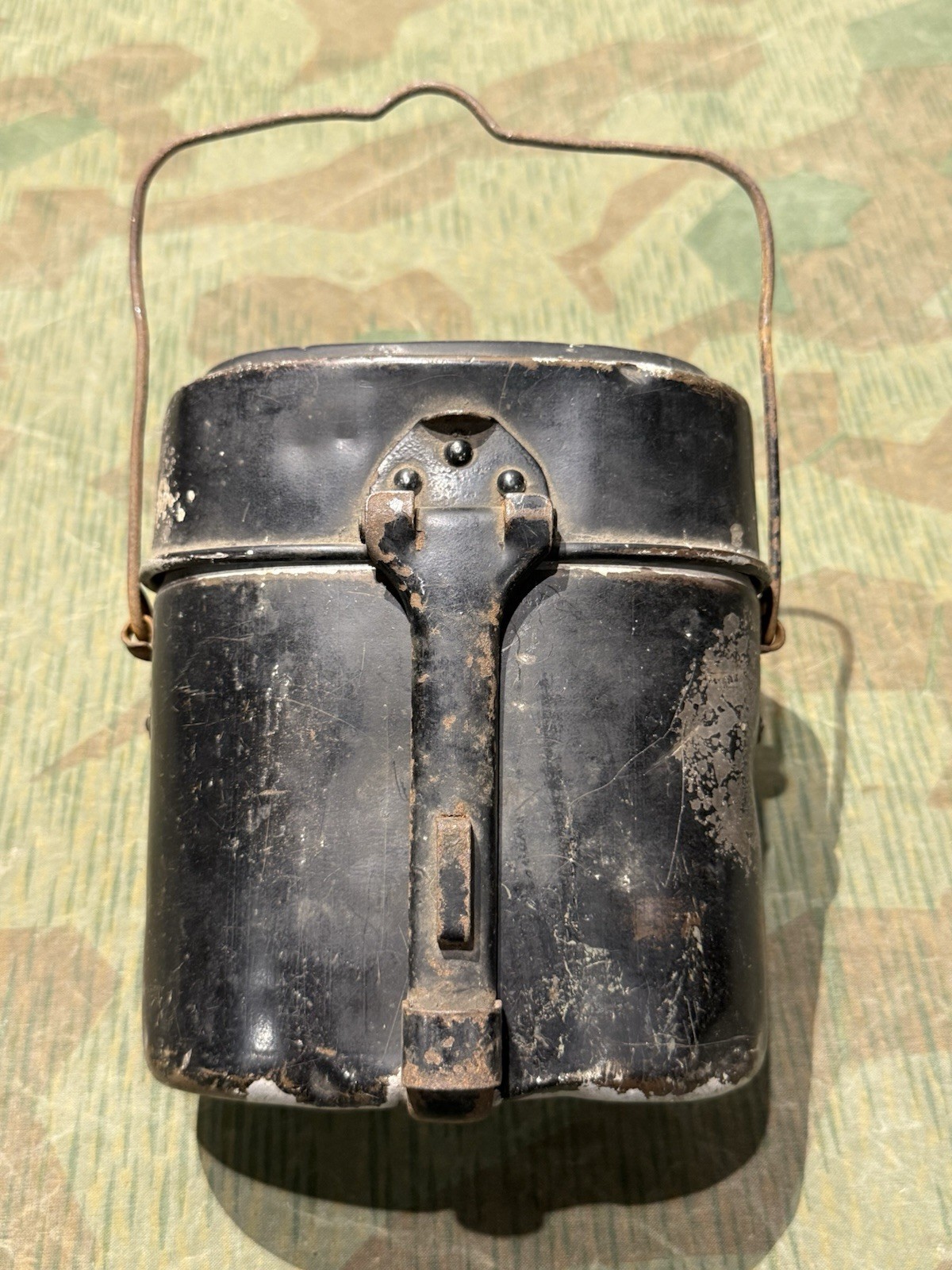 Original WW1 / Pre WW2 German Uniform M1910 Style Mess Tin Kit Original WW1 / Pre WW2 German Uniform M1910 Style Mess Tin Kit