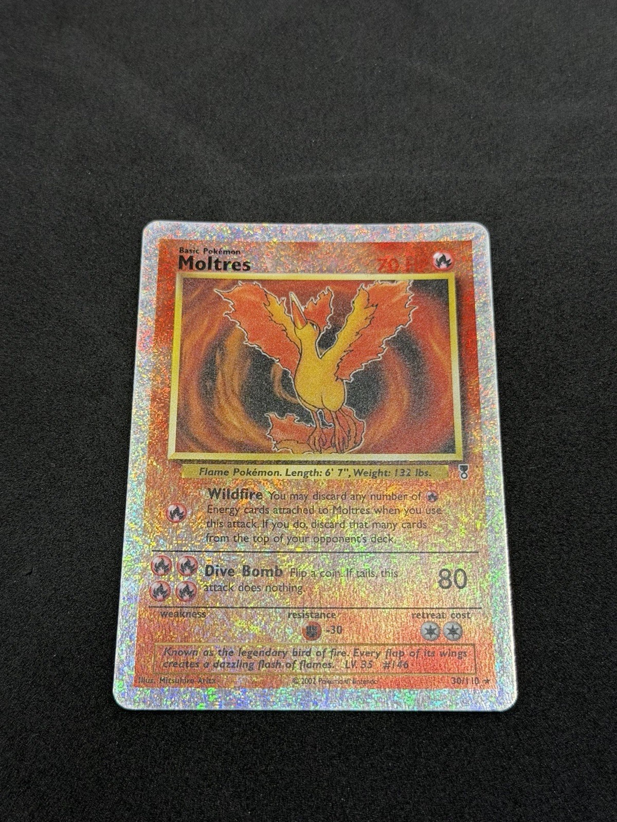 Moltres 30/110 Legendary Collection Reverse Holo Moltres 30/110 Legendary Collection Reverse Holo