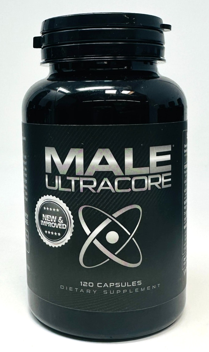Fits Male UltraCore Testosterone Booster New & Improved 120 Capsules, EXP 3/28 Fits Male UltraCore Testosterone Booster New & Improved 120 Capsules, EXP 3/28