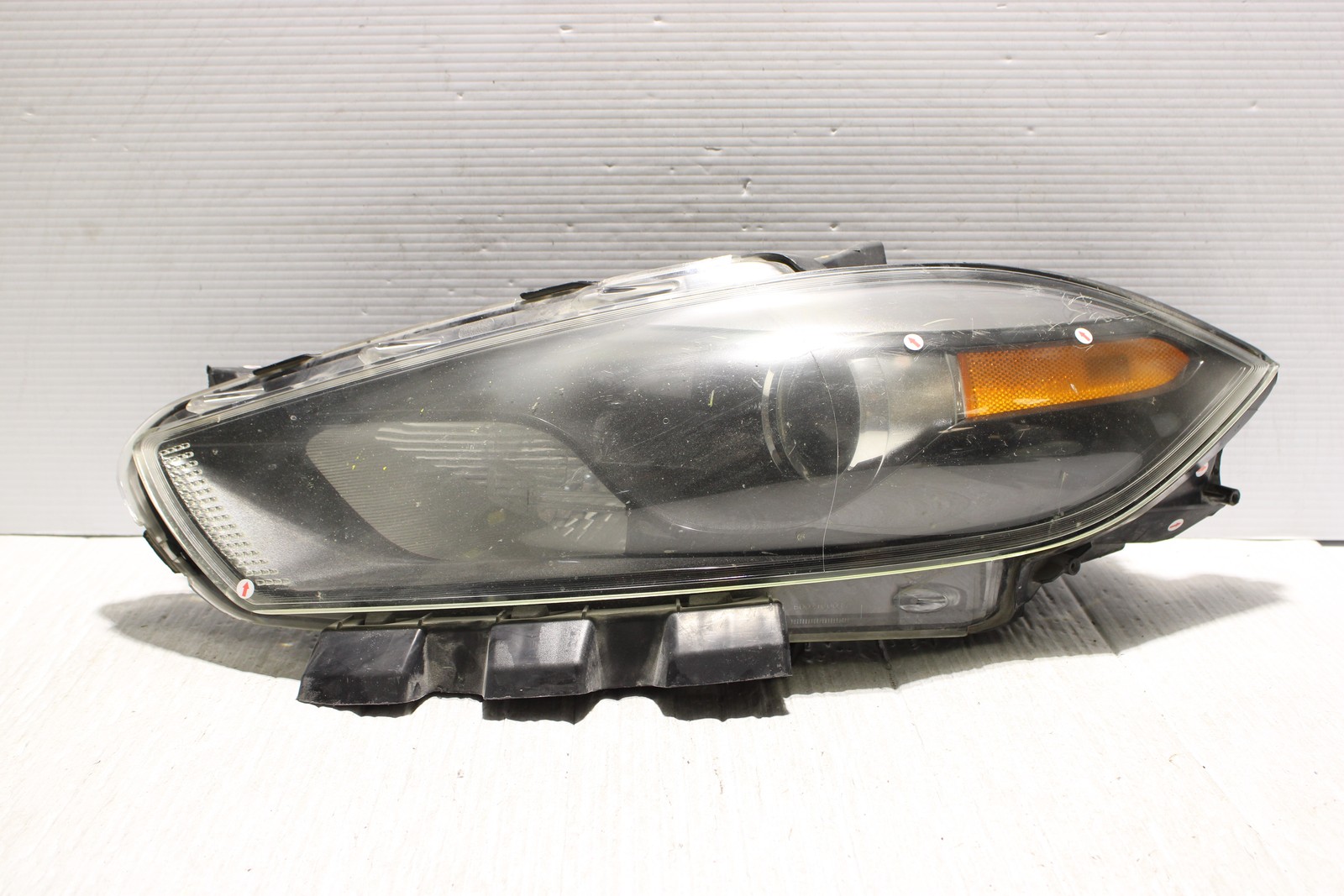2013-2016 Dodge Dart Left Side Halogen Headlight Assembly OEM 68085141AL