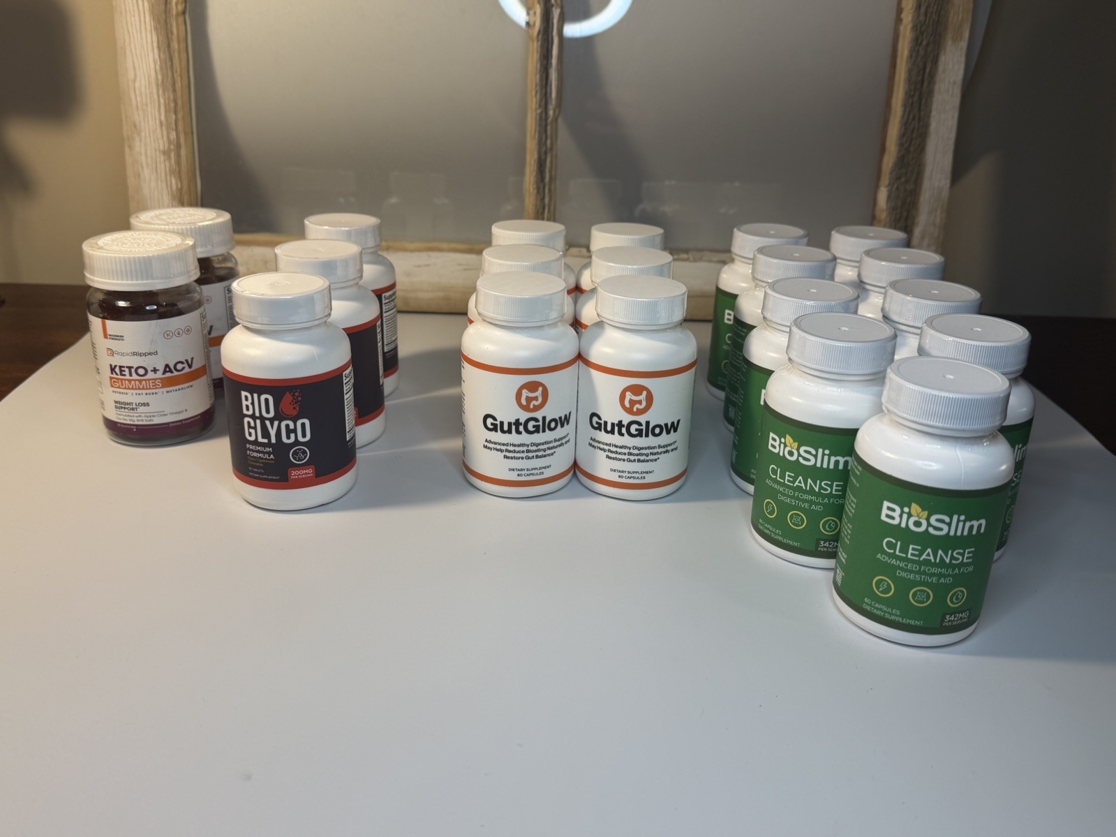 Huge Wholesale Lot Of 20 Vitamins & Supplements - exp 1, 3,4,8 /2027 NEW/SEALED