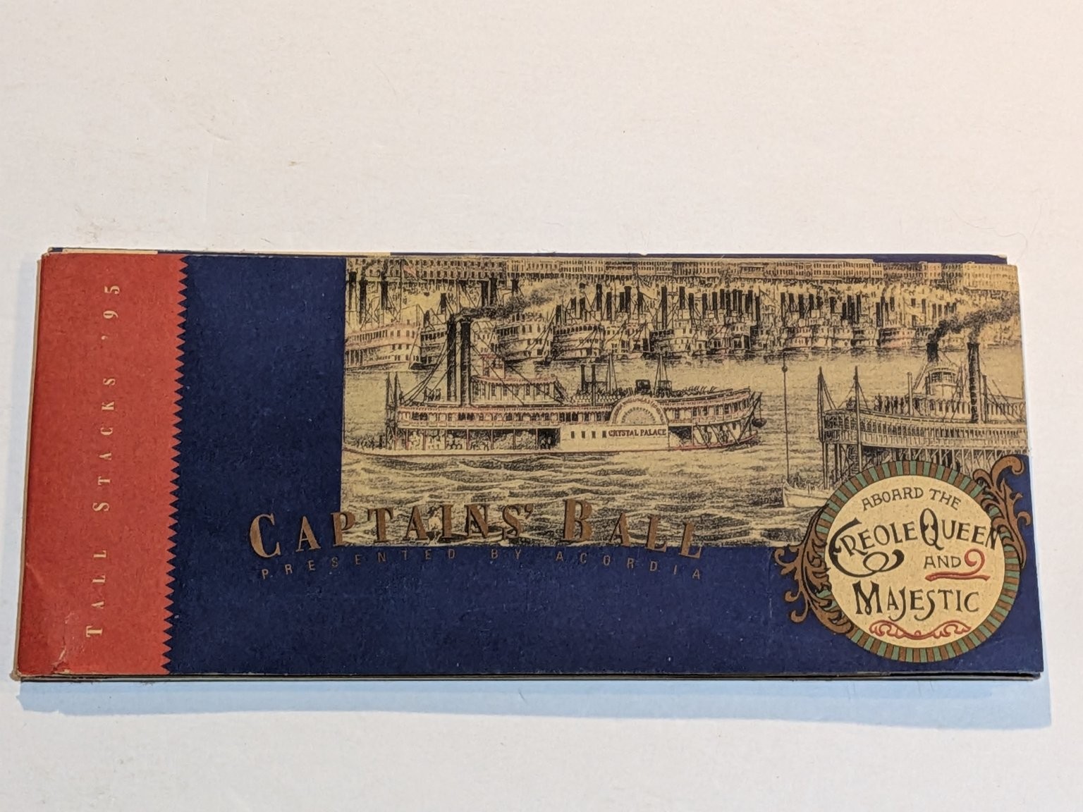 Tall Stacks 95 Captains\' Ball Pittsburgh Cincinnati Louisville New Orleans