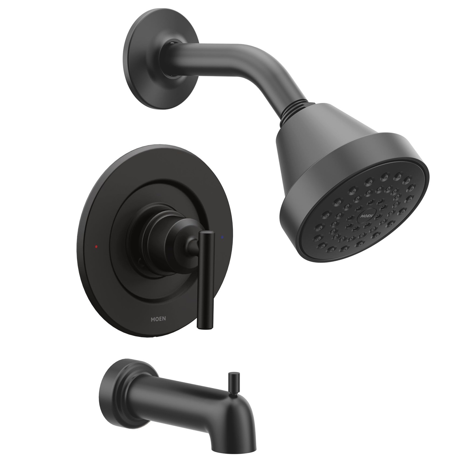 Moen Gibson Shower Trim Kit T2903EPBL, Matte Black