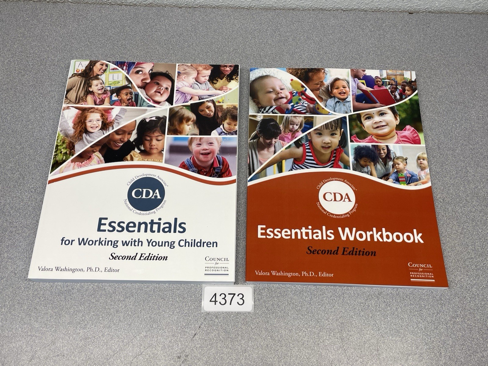 Essentials for Working with Young Children Second Edition And Workbook CDA