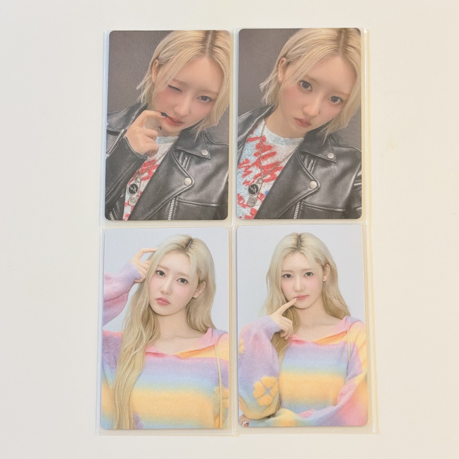 BABYMONSTER RAMI HELLO MONSTERS Pop-up Random Type-B Card x4 Set Japan Official