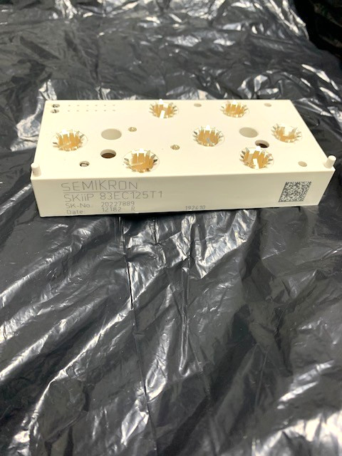 1 Each SKIIP83EC125T1 SEMIKRON IGBT Module removed from a working XMT 350 Miller