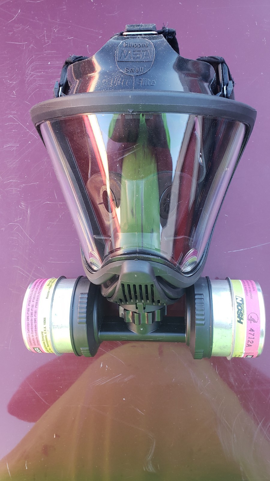 MSA Ultra Elite Mask Size Large MSA Ultra Elite Mask Size Large