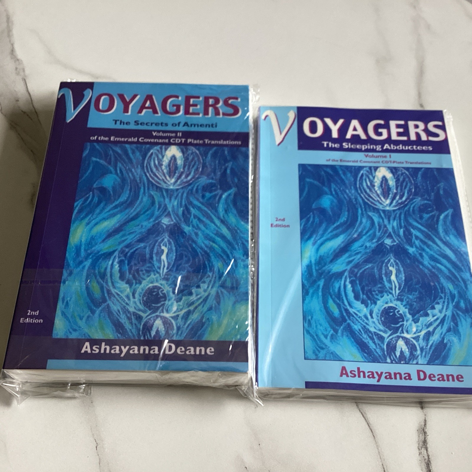 Voyagers Vol I & II  by Ashayana Deane 2nd Edition, reprint brand new  