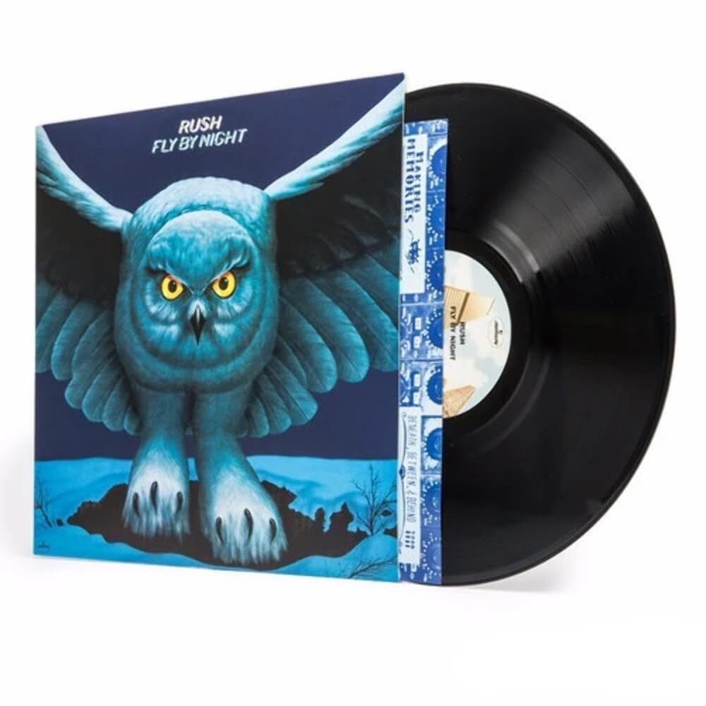 Rush Fly By Night Remastered Vinyl Album Neil Peart Audiophile Edition